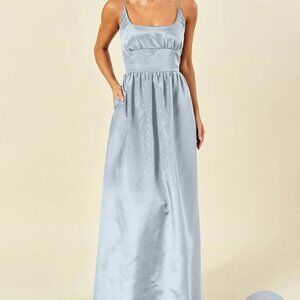 Lula Kate: Jane Bodice With Brunch Skirt Long in Drapey Bengaline